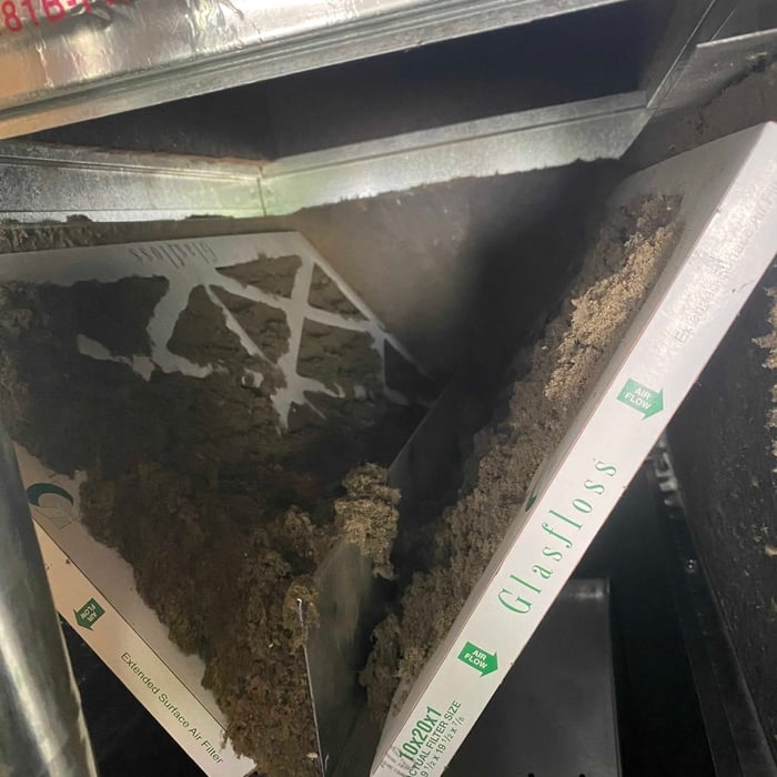 After Air Duct Cleaning