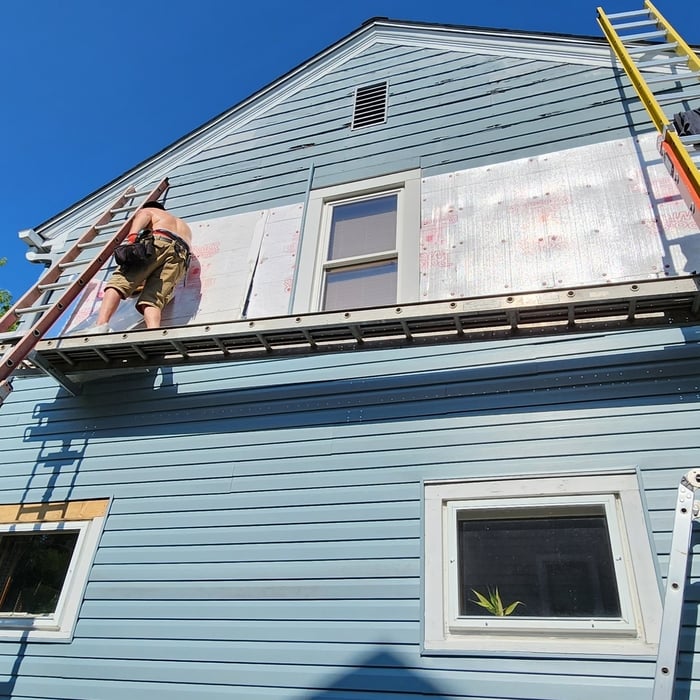 20ft walk plank for easier install