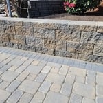 Retaining Wall, Fencing, Pavers, Concrete