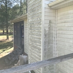 Pressure washing