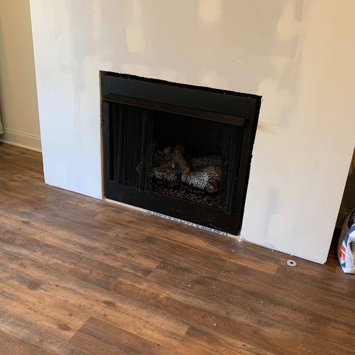 Gas fireplace