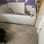 Bathroom remodel