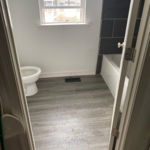 Bathroom remodel