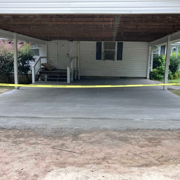 Concrete - Pouring & Repair Project