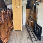 Small amount of furniture