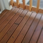 Stain fences and all other Handy services you might need help with. We got you covered!