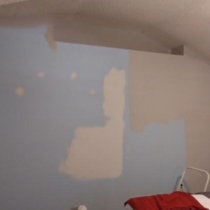 Drywall and paint