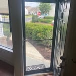 Glass Door Installation