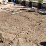New sod and irrigation