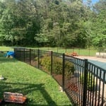 Pool fence