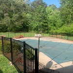 Pool fence