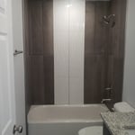 Bath remodel