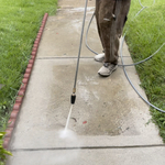 Pressure Washing Project