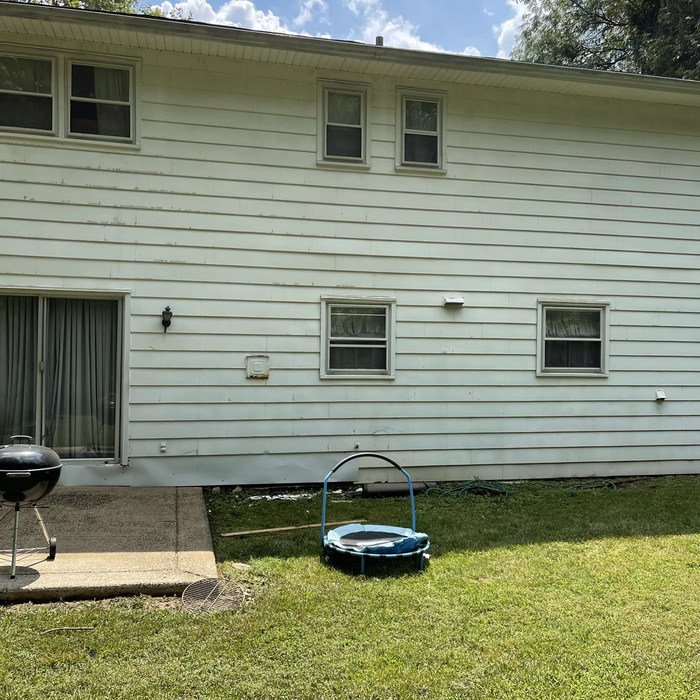 Pressure Washing Project