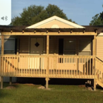 New deck on Randall home
