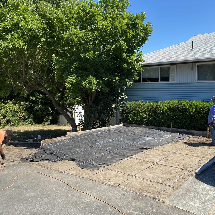 Driveways - Concrete Project