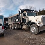 Sand, stone, gravel delivery