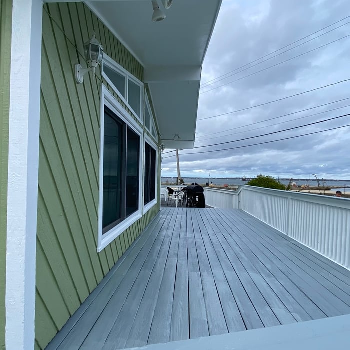 Exterior painting