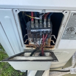 Mini Split Heat Pump not cooling. PCB board failure.