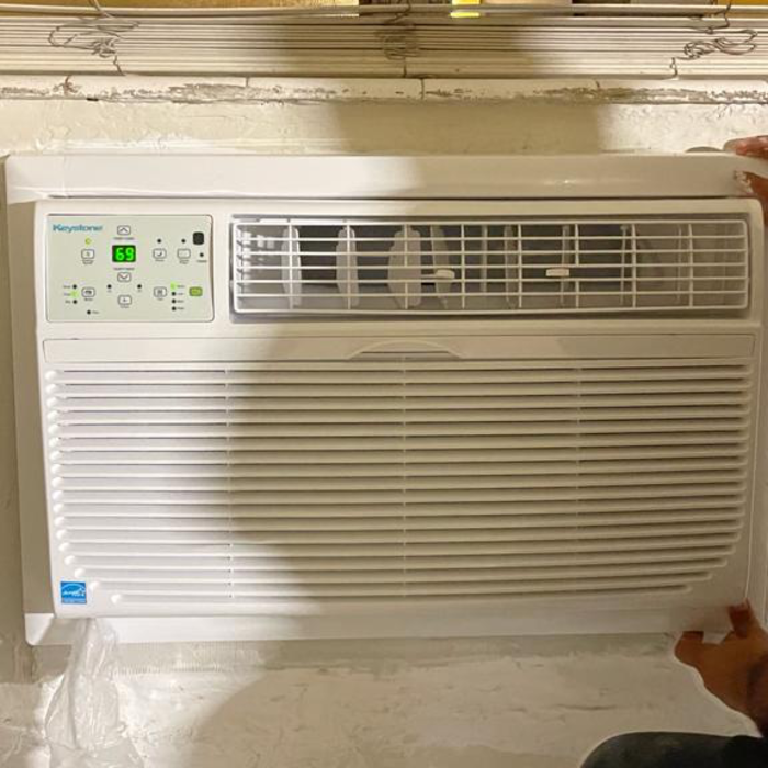 Wall A/C Installation