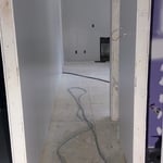 Drywall installation and painting