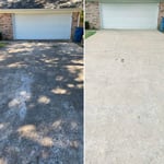 Pressure Washing Project