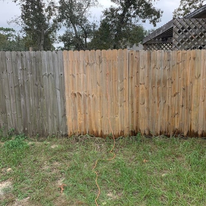 Pressure Washing Project