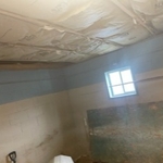 Insulation done