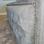 Part of the bed