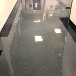 Office building floor care