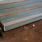 Trex deck over concrete steps