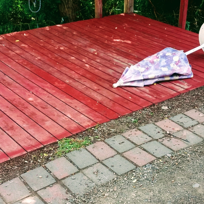 Deck restoration