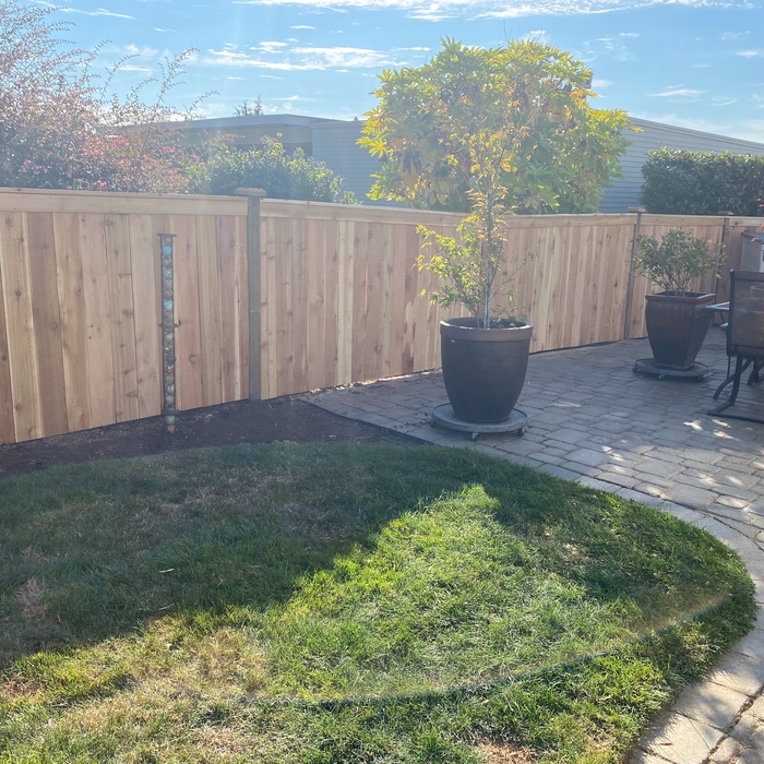 Nice little fence quality work!