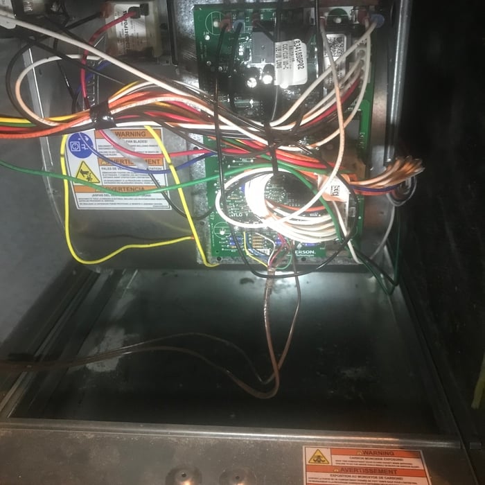 Blower Wheel Cleaning