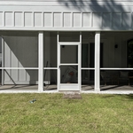 Screen room enclosure