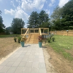 Landscaping - Hardscaping & Pavers Project