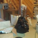 trust us to clean up your basement