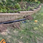 Pavers and Hardscaping Project