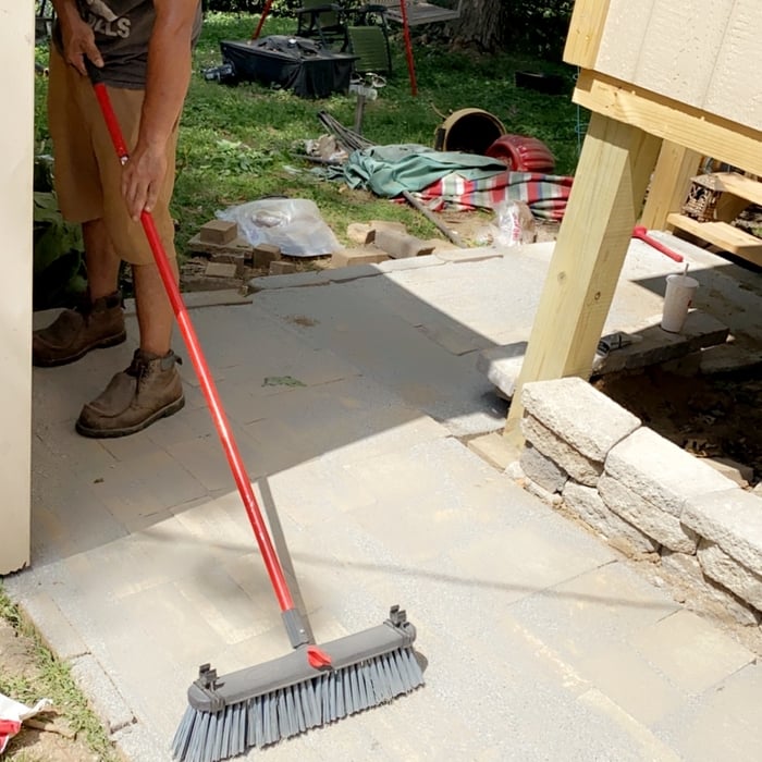 Pavers and Hardscaping Project