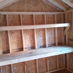 Shed Interior