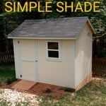 Shed exterior