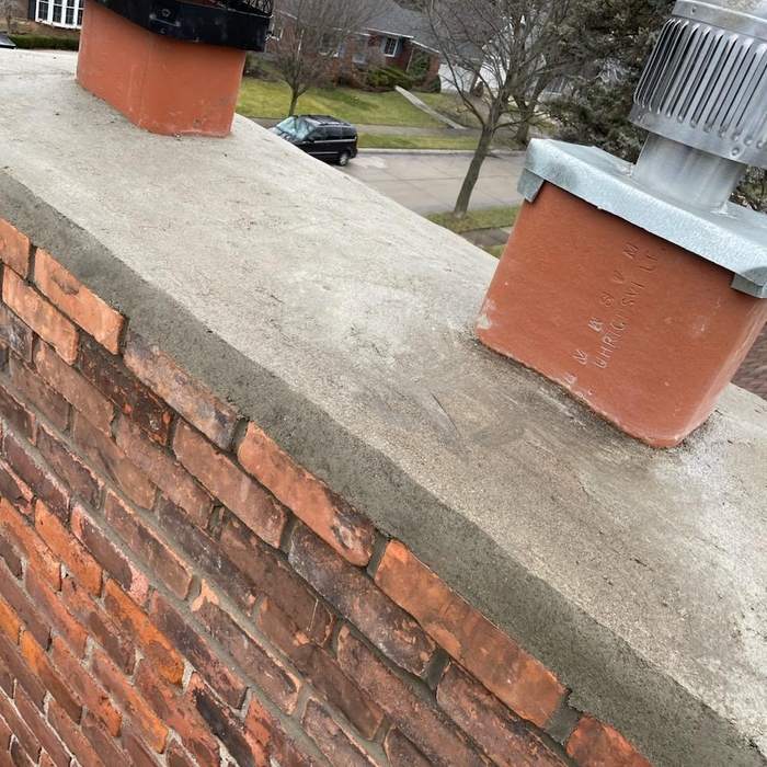 Chimney repair