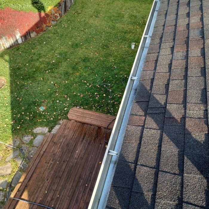 Gutter Cleaning Project