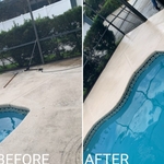 Patio cleaning
