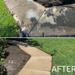 Walkway cleaning