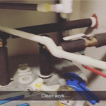 Hvac condensation p trap