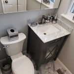 Full bath remodel