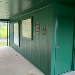 Paint/ wood repairs