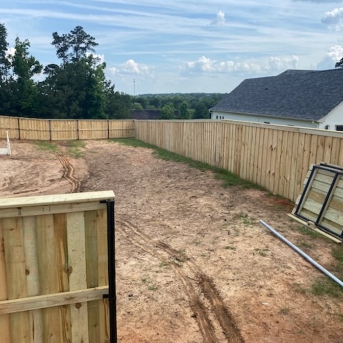 Privacy fence