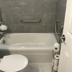 BathroomProsNYC.com After Complete gut Remodel.